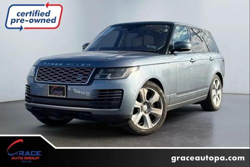2019 Land Rover Range Rover 5.0L V8 Supercharged