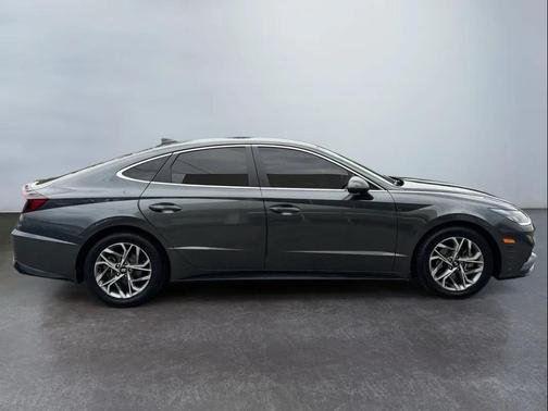Portofino Gray 2023 Hyundai SONATA SEL