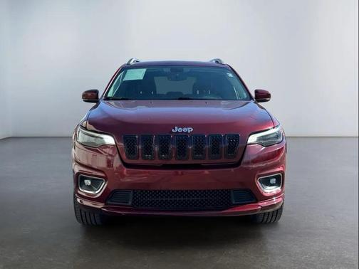 2019 Jeep Cherokee Overland