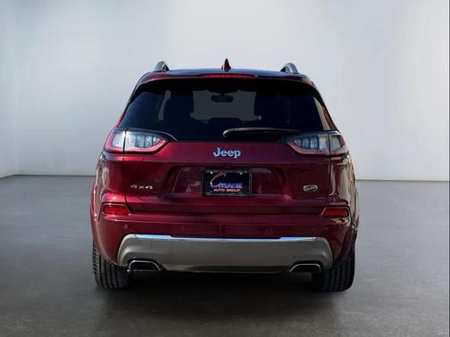 2019 Jeep Cherokee Overland