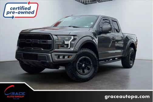 2017 Ford F-150 Raptor