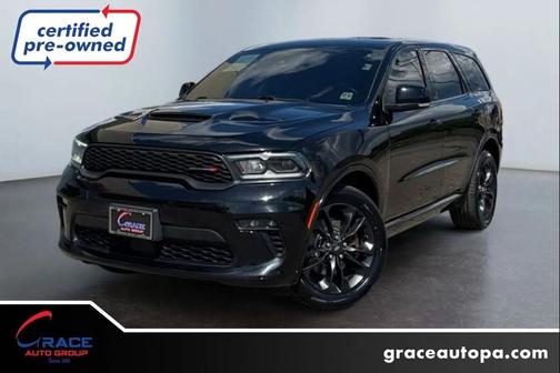 DB Black Clearcoat 2022 Dodge Durango GT Plus