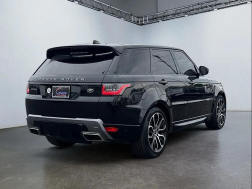 2021 Land Rover Range Rover Sport HSE Silver Edition