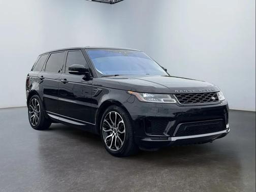 2021 Land Rover Range Rover Sport HSE Silver Edition