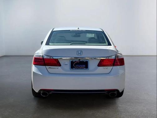 White Orchid Pearl 2014 Honda Accord EX-L