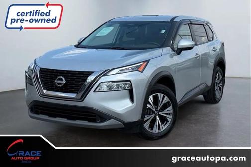 Brilliant Silver Metallic 2023 Nissan Rogue SV