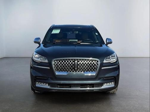 Flight Blue Clearcoat 2020 Lincoln Aviator Black Label AWD