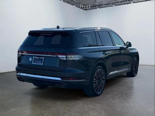 Flight Blue Clearcoat 2020 Lincoln Aviator Black Label AWD