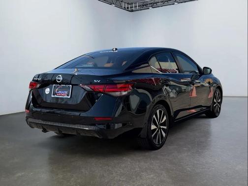 Super Black 2021 Nissan Sentra SV