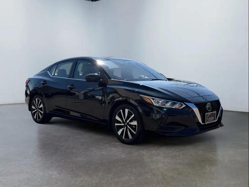 Super Black 2021 Nissan Sentra SV