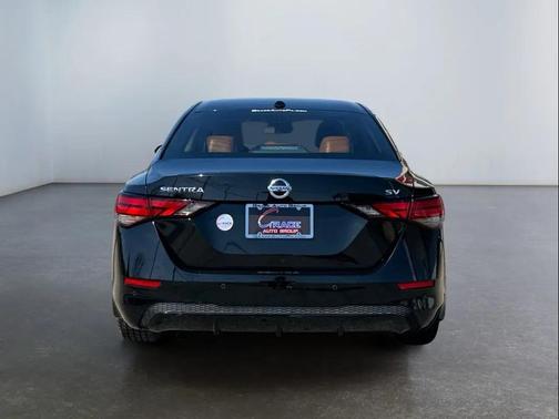 Super Black 2021 Nissan Sentra SV