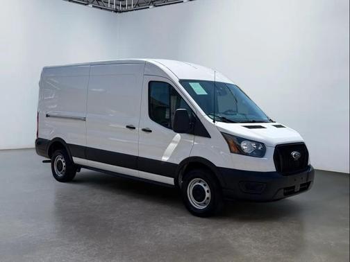 Oxford White 2024 Ford Transit-250 Base