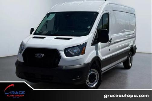 Oxford White 2024 Ford Transit-250 Base