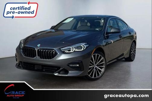 Mineral Gray Metallic 2021 BMW 228 Gran Coupe xDrive
