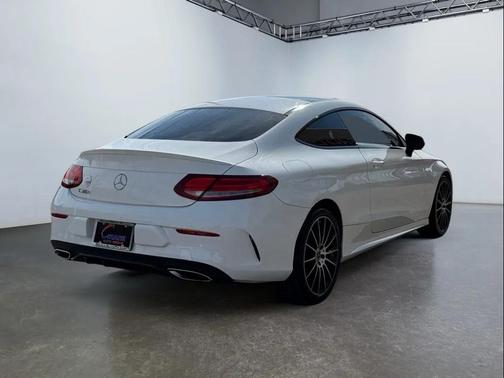 White 2018 Mercedes-Benz C-Class
