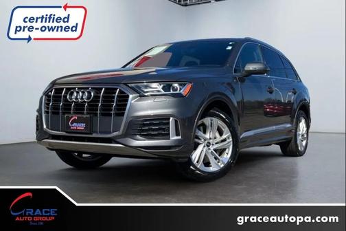 2021 Audi Q7 45 Premium Plus