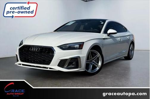 2022 Audi A5 Sportback 45 S Line Premium