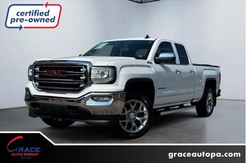 2018 GMC Sierra 1500 SLT