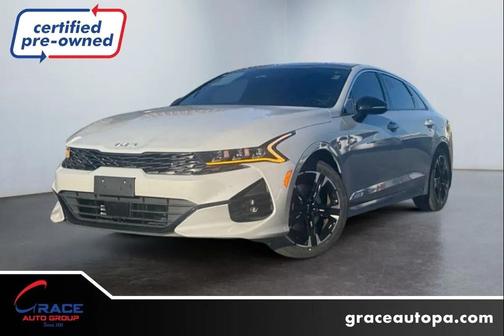 2023 Kia K5 GT-Line