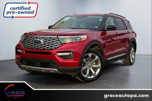2020 Ford Explorer Platinum