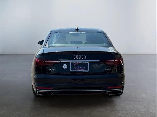 Black 2024 Audi A4 45 S line Premium Plus