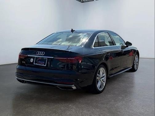 Black 2024 Audi A4 45 S line Premium Plus