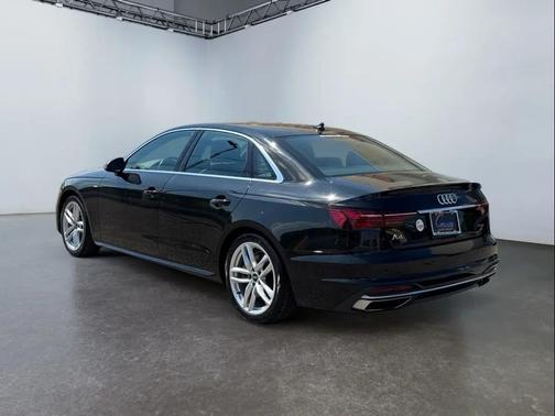 Black 2024 Audi A4 45 S line Premium Plus
