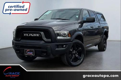 2019 RAM 1500 Classic Warlock Crew Cab 4x4 5'7' Box