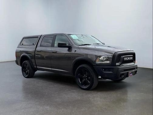 2019 RAM 1500 Classic Warlock Crew Cab 4x4 5'7' Box