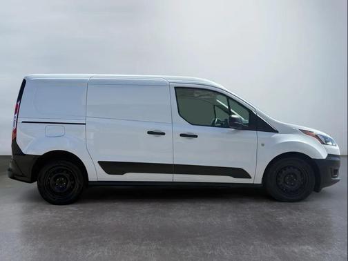 Frozen White 2022 Ford Transit Connect XL Cargo Van