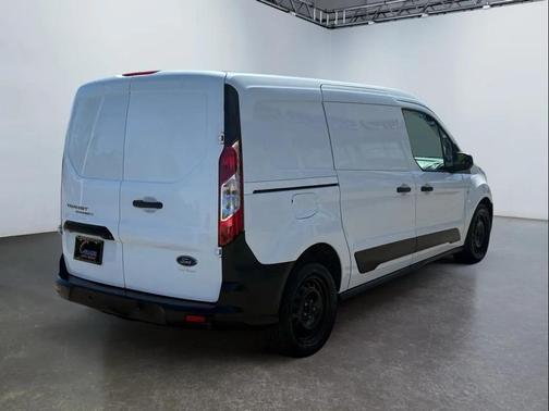 Frozen White 2022 Ford Transit Connect XL Cargo Van