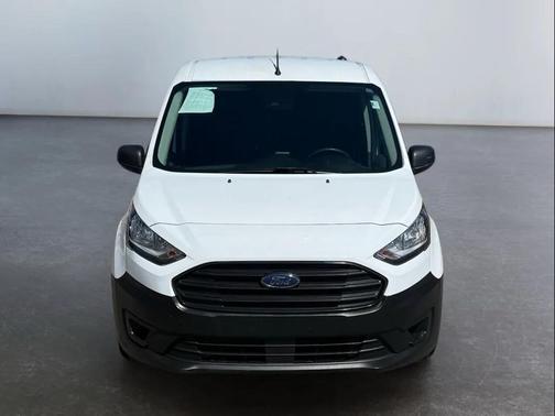Frozen White 2022 Ford Transit Connect XL Cargo Van