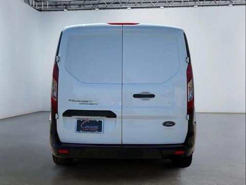 Frozen White 2022 Ford Transit Connect XL Cargo Van