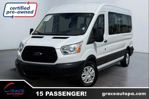 White 2015 Ford Transit-350 Base