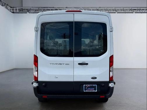 White 2015 Ford Transit-350 Base