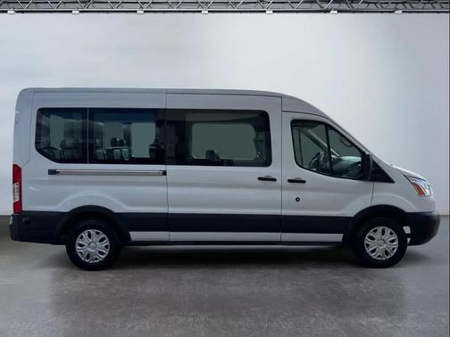 White 2015 Ford Transit-350 Base