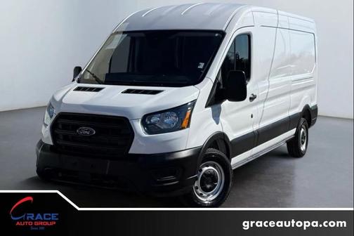 Oxford White 2025 Ford Transit-250 Base