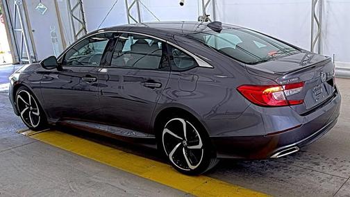 Modern Steel Metallic 2019 Honda Accord Sport
