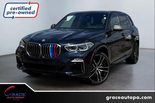 2020 BMW X5 M50i