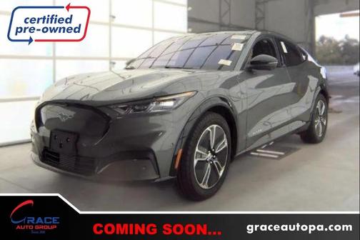 Carbonized Gray Metallic 2023 Ford Mustang Mach-E Premium