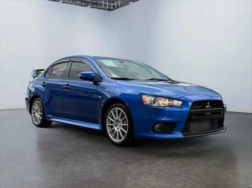 2015 Mitsubishi Lancer Evolution GSR