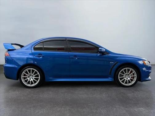 2015 Mitsubishi Lancer Evolution GSR