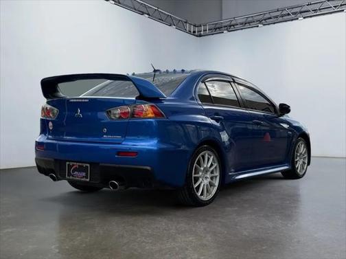 2015 Mitsubishi Lancer Evolution GSR