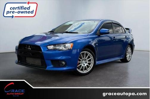 2015 Mitsubishi Lancer Evolution GSR