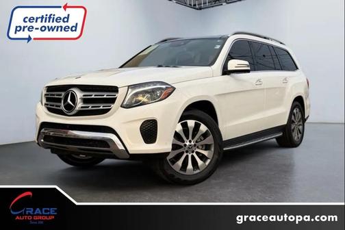 2019 Mercedes-Benz GLS 450 4MATIC