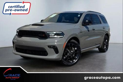 Destroyer Gray Clearcoat 2023 Dodge Durango R/T Plus RWD