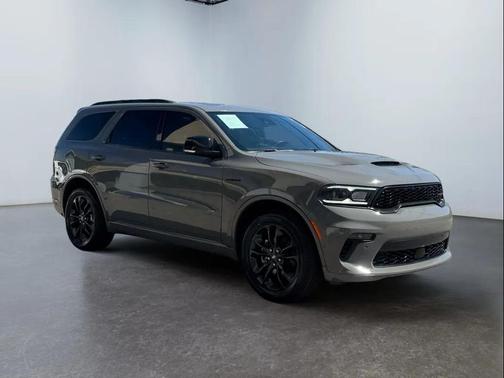 Destroyer Gray Clearcoat 2023 Dodge Durango R/T Plus RWD