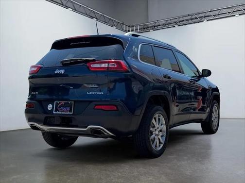 2018 Jeep Cherokee Limited