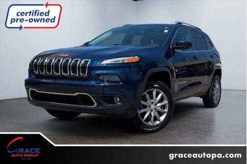 2018 Jeep Cherokee Limited