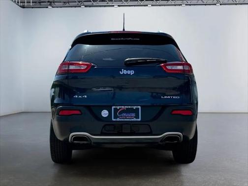 2018 Jeep Cherokee Limited